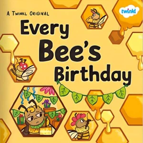 Urodziny każdej pszczoły puzzle online
