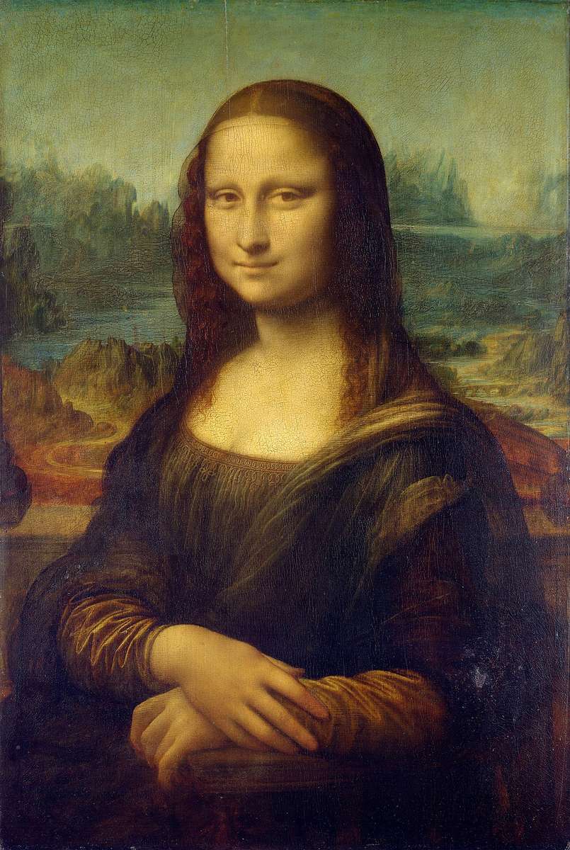 Mona Lisa puzzle online