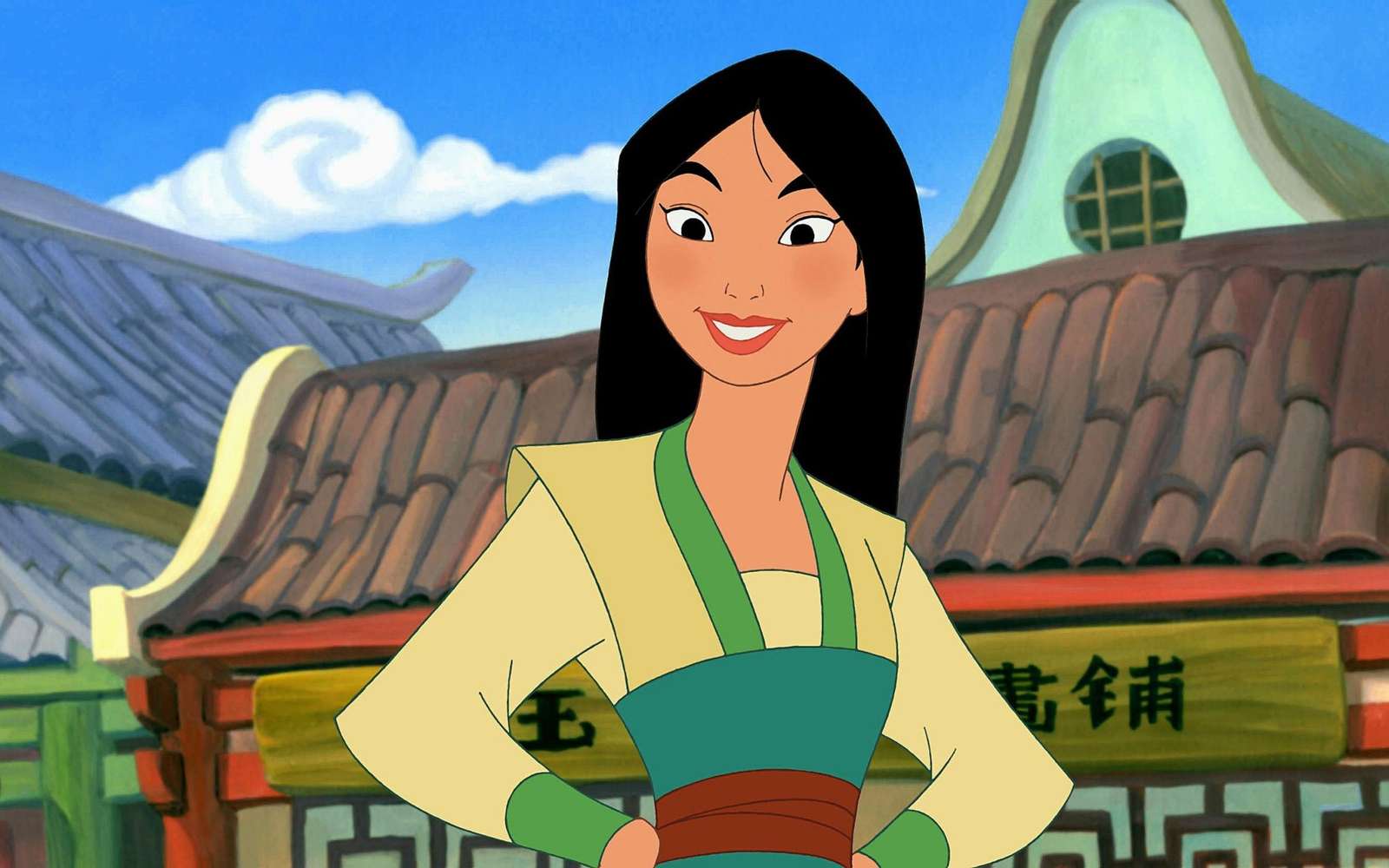 Księżniczka Mulan puzzle online ze zdjęcia