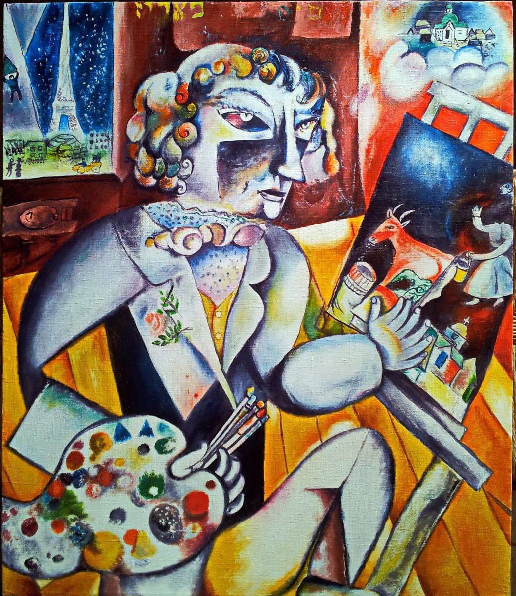 Marka Chagalla puzzle online