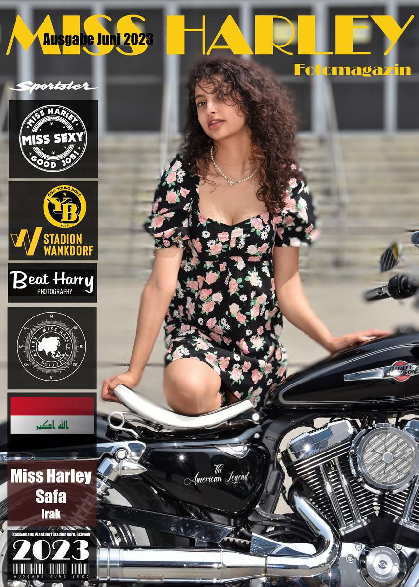 Panna Harley Safa puzzle online ze zdjęcia