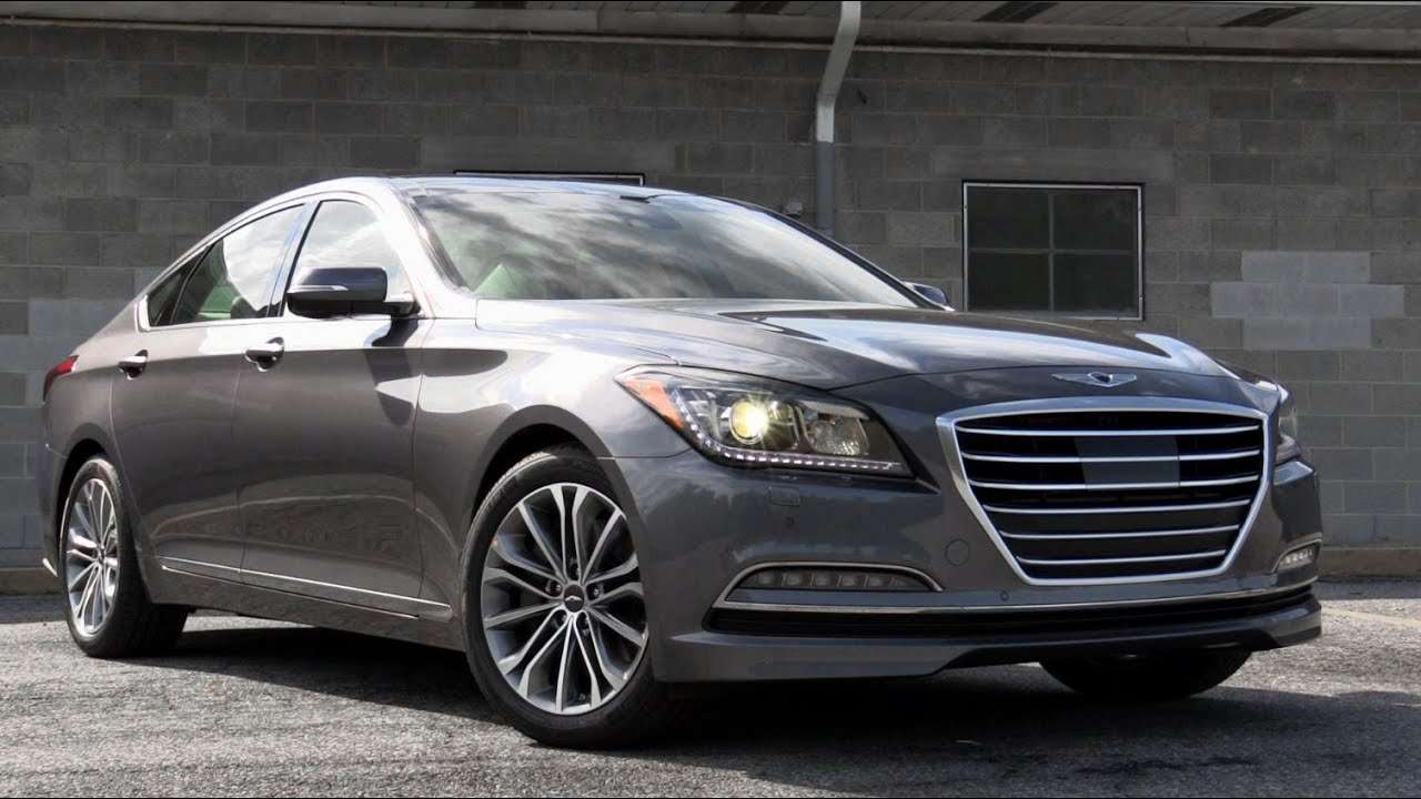 Genesis G80 puzzle online ze zdjęcia