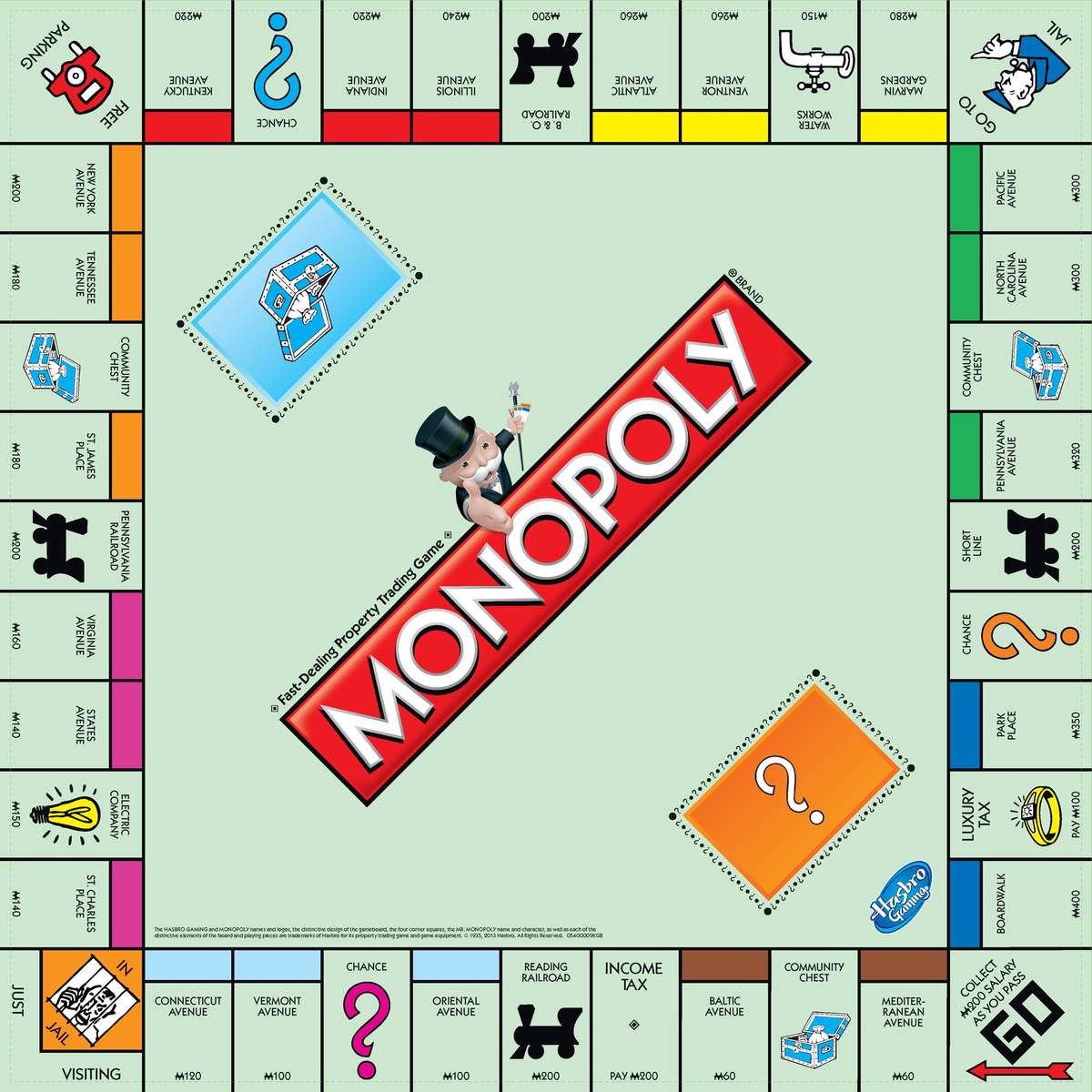 Zarząd monopolu puzzle online