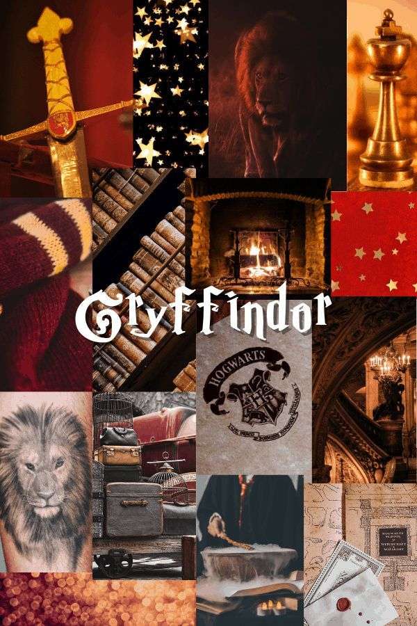 Puzzle Gryffindor puzzle online