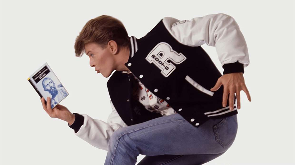David Bowie puzzle online ze zdjęcia