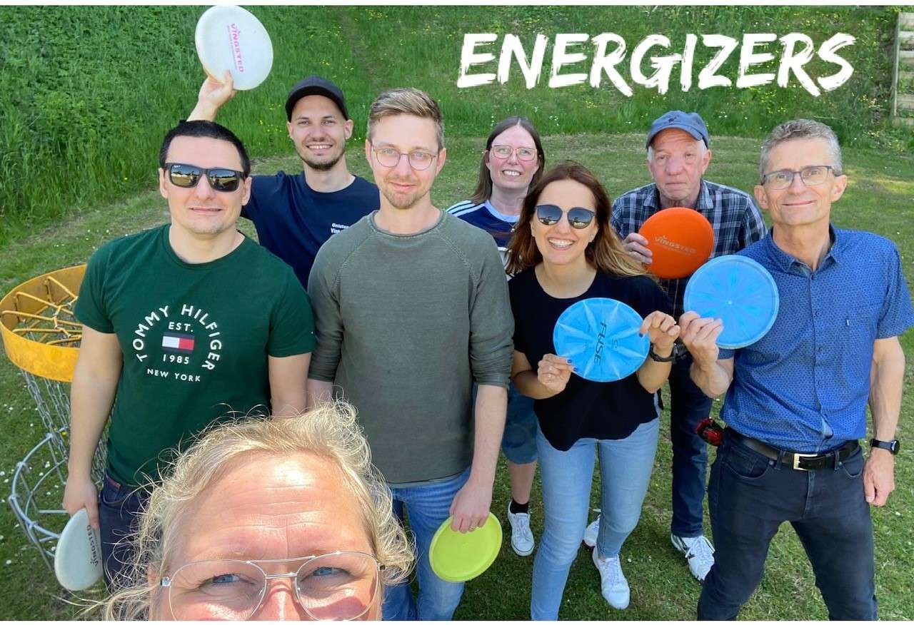Zabawa zespołowa 6 Energizerów puzzle online ze zdjęcia