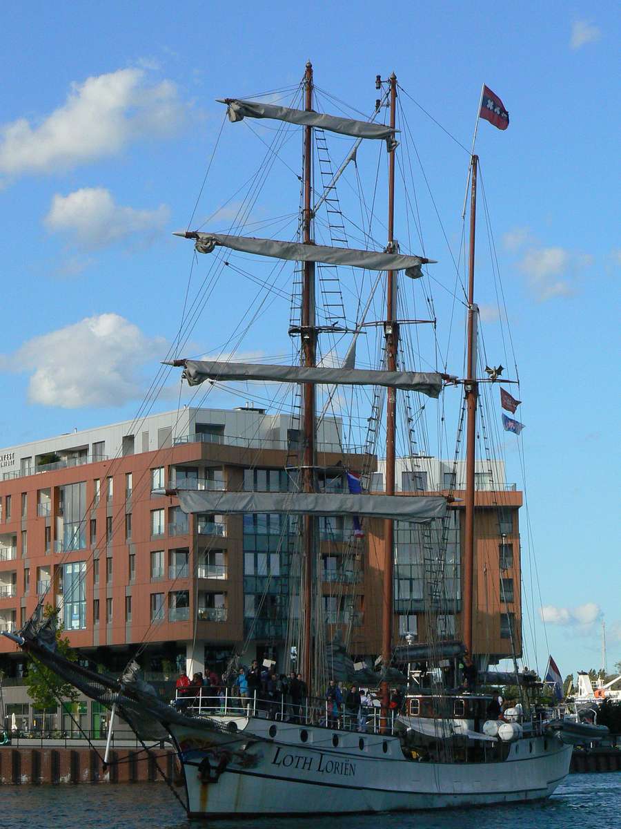 Gdańsk Baltic Sail 2019 puzzle online ze zdjęcia