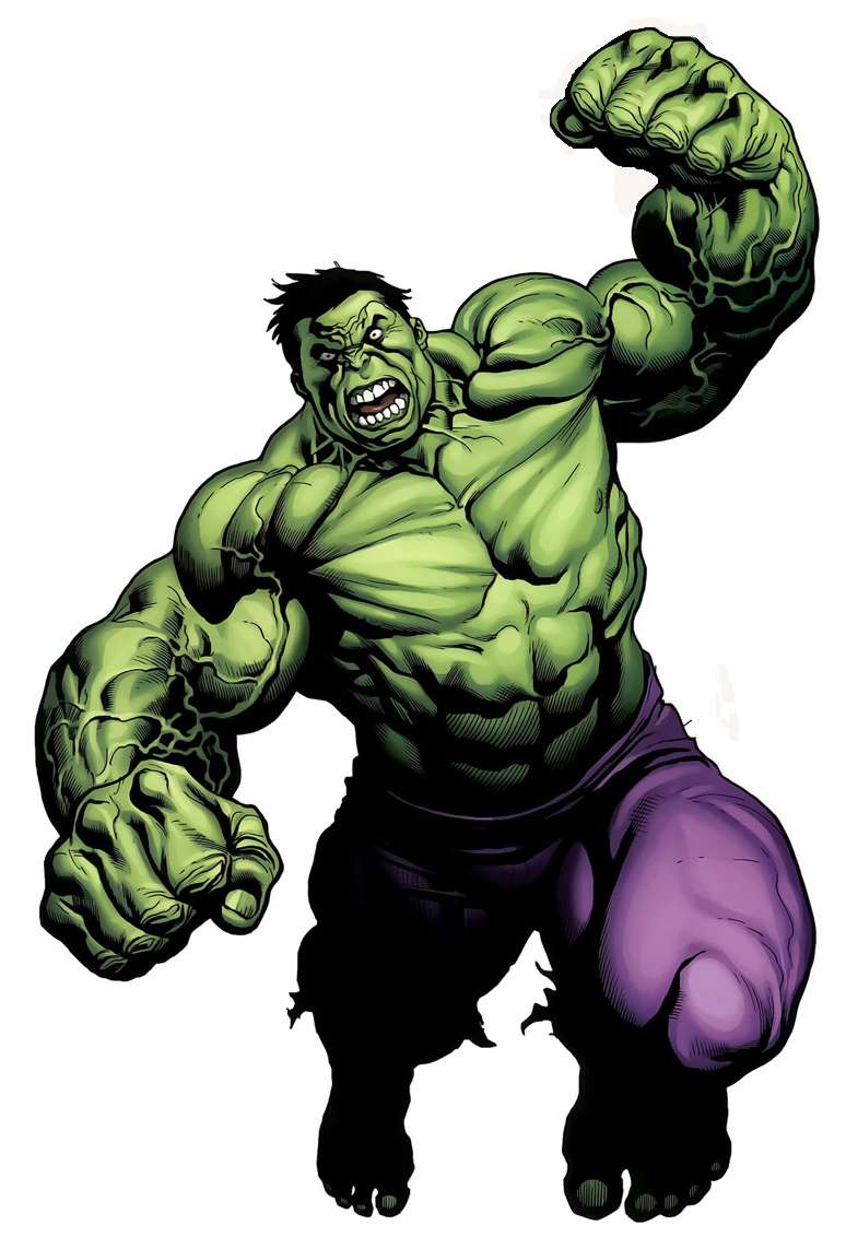 Niesamowity Hulk puzzle online ze zdjęcia