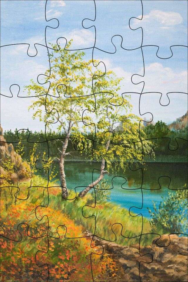 Puzzle natury. puzzle online ze zdjęcia