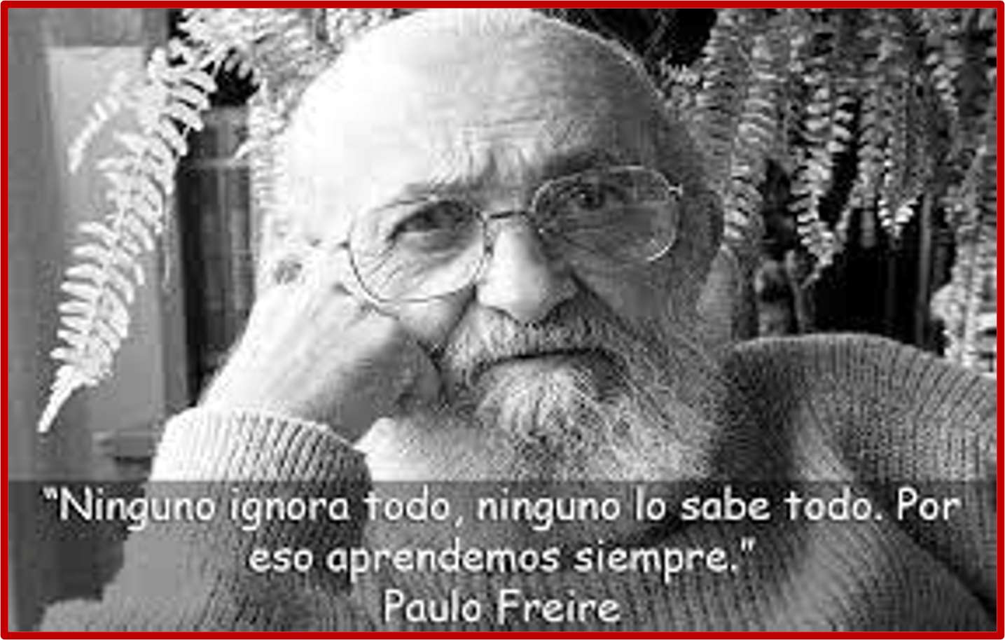 Paulo Freire5 puzzle online ze zdjęcia