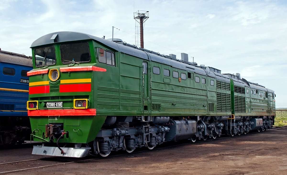 lokomotywy ZSRR puzzle online ze zdjęcia
