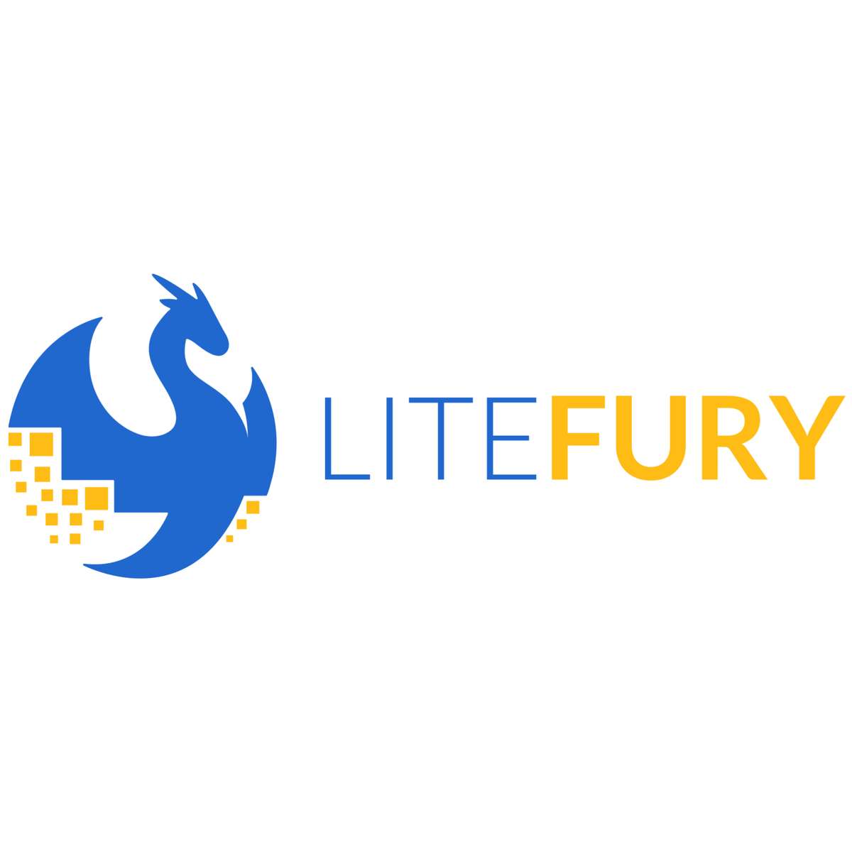 Logo Litefury puzzle online ze zdjęcia