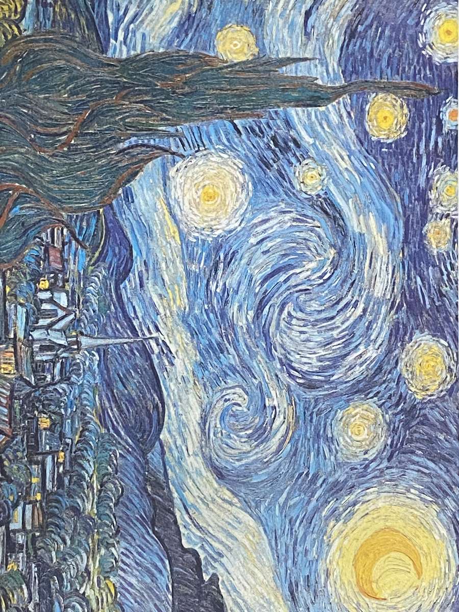 Vincent van Gogh puzzle online ze zdjęcia