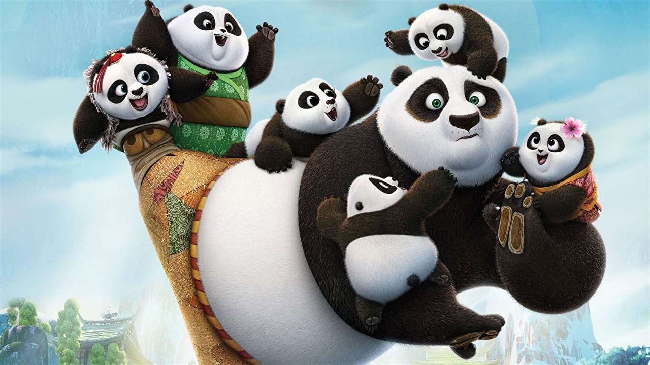kung-fu panda puzzle online