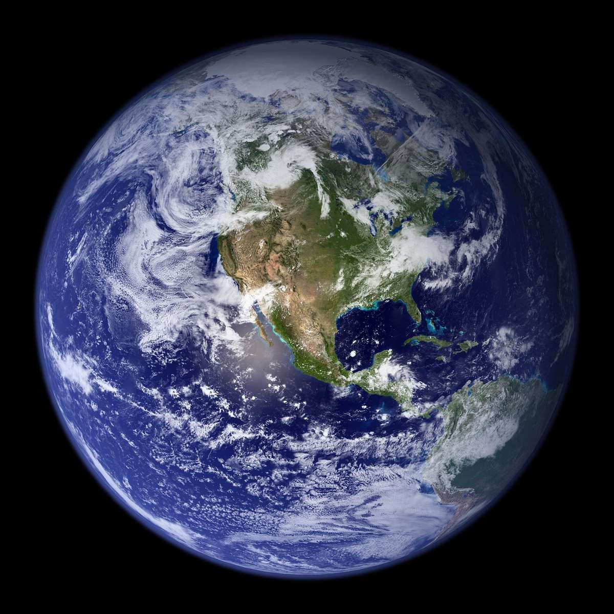 Ziemia z Kosmosu puzzle online ze zdjęcia