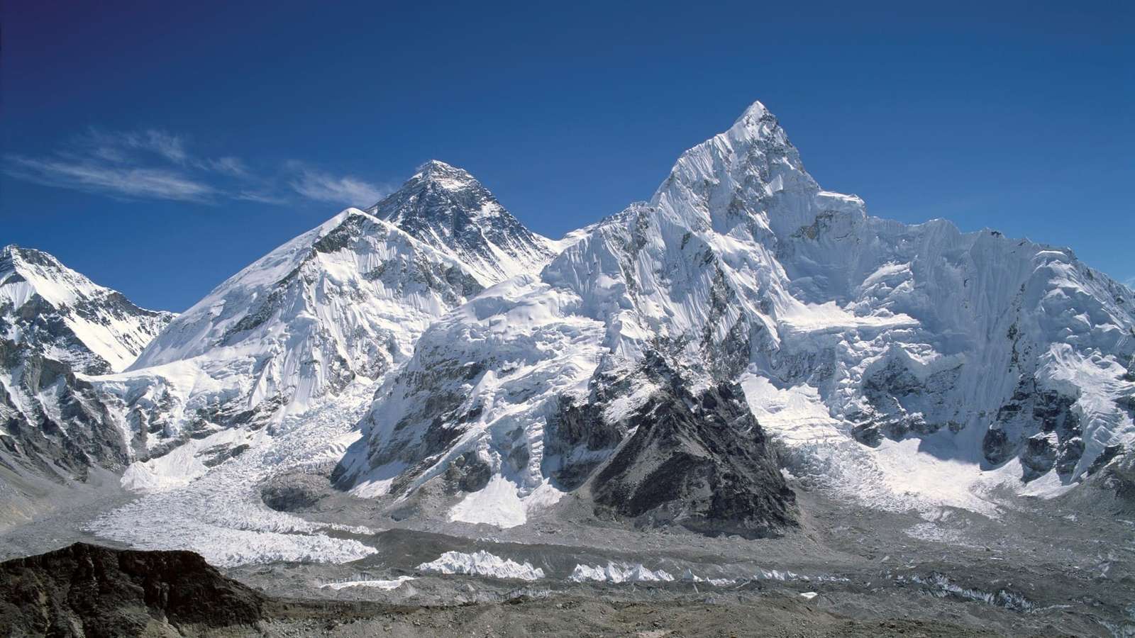 Mount Everest, Nepal puzzle online