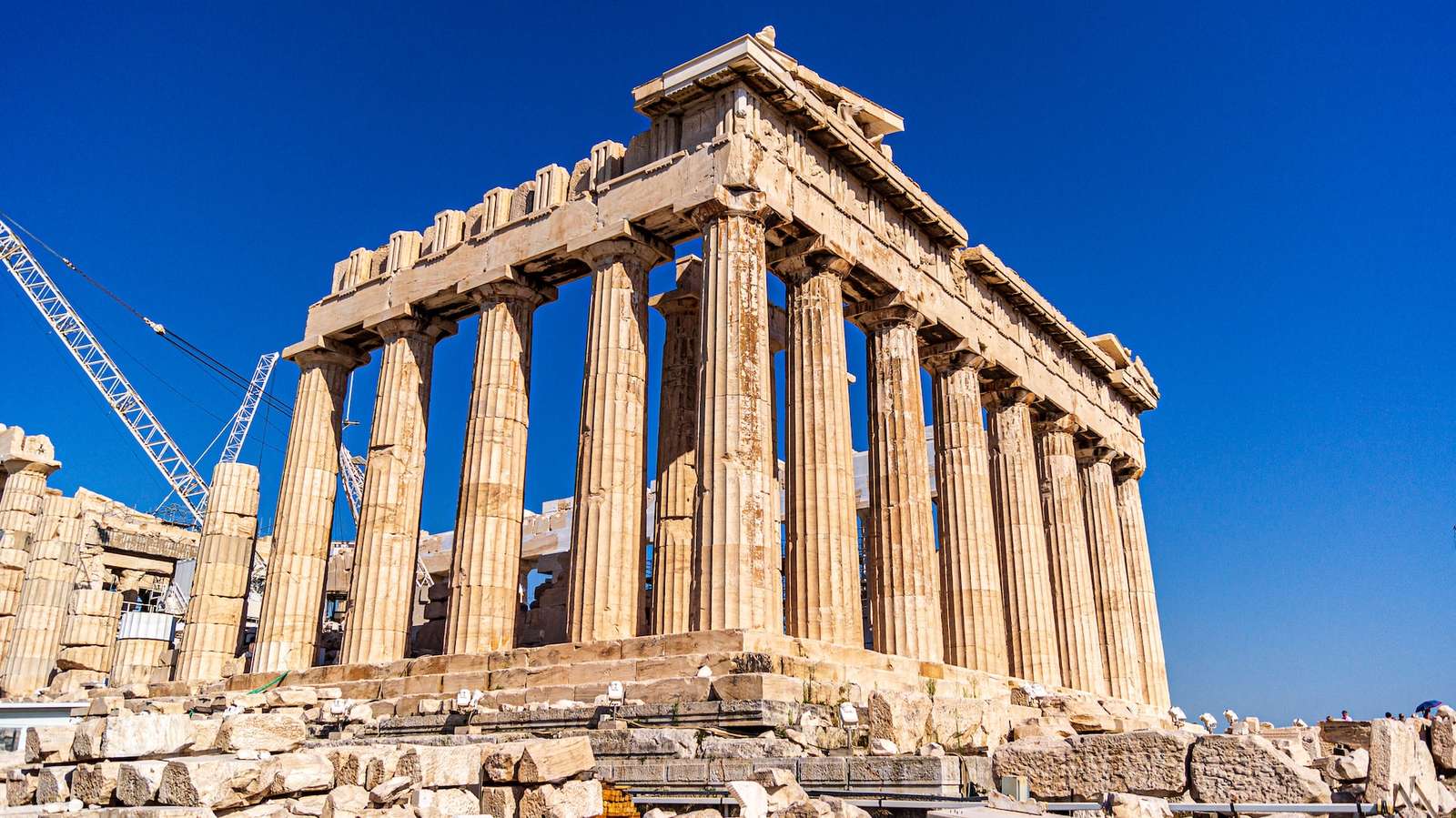 Akropol, Grecja puzzle online ze zdjęcia