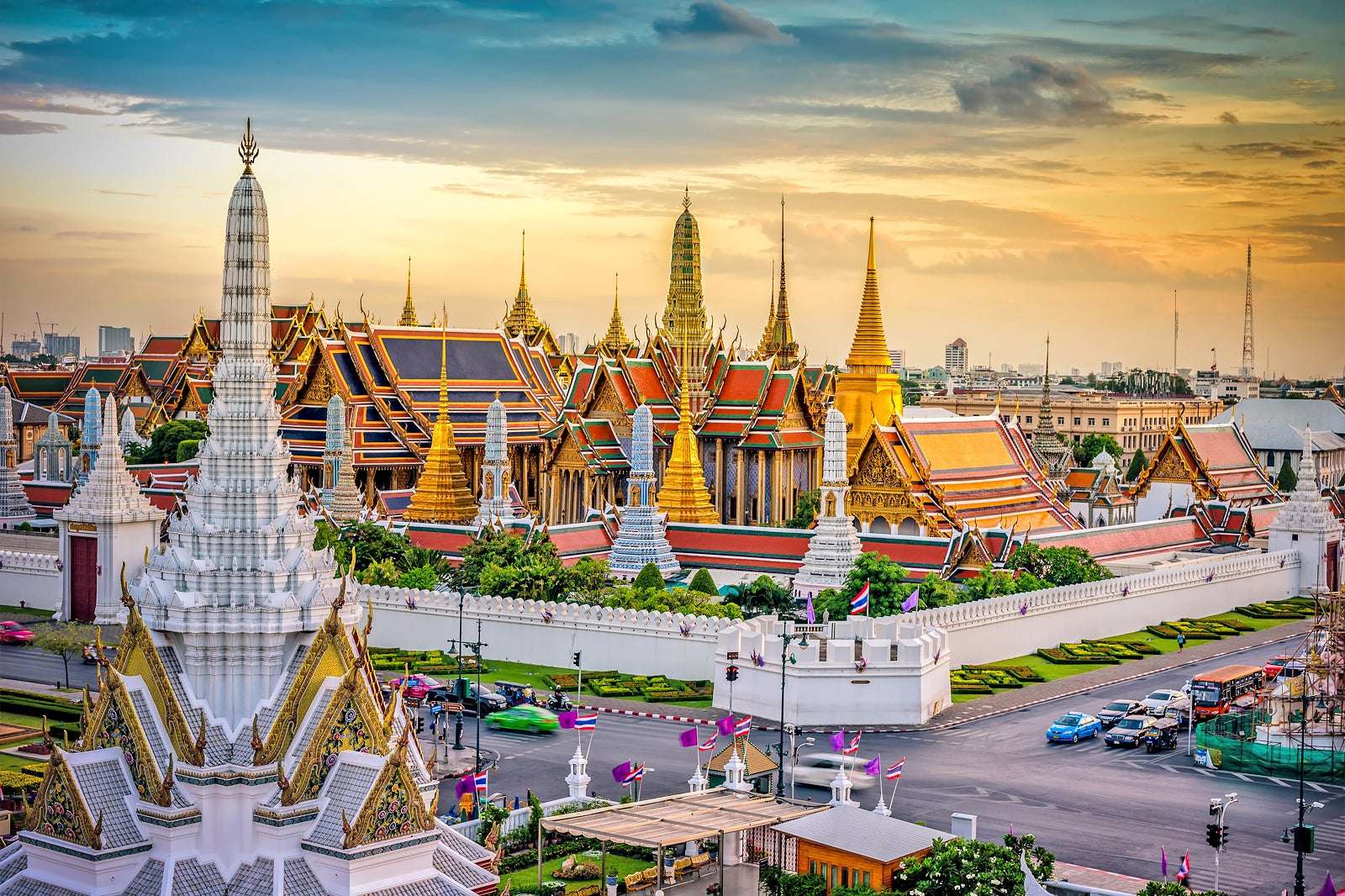 Wielki Pałac, Tajlandia puzzle online ze zdjęcia