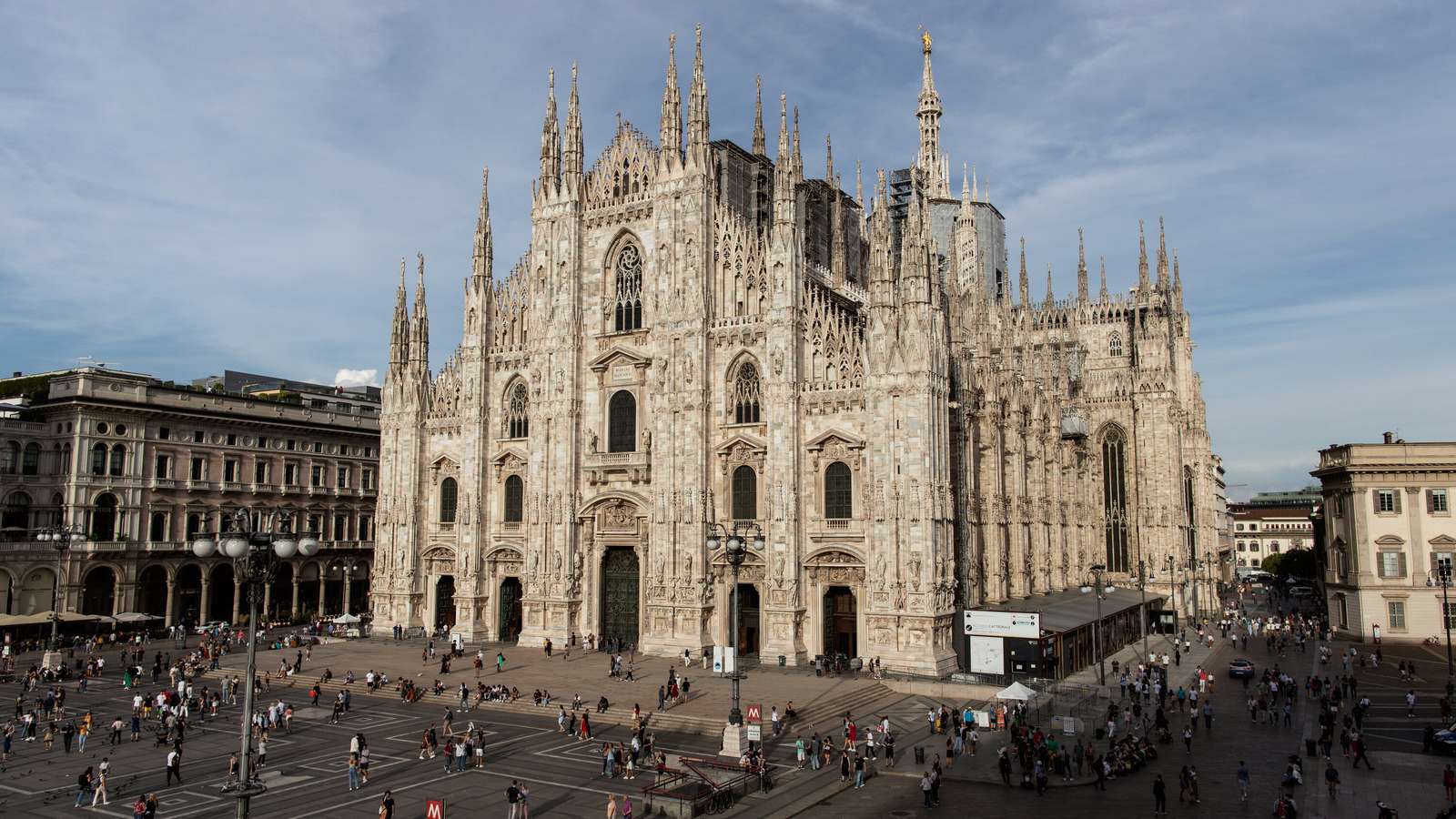 Duomo, Włochy puzzle online ze zdjęcia