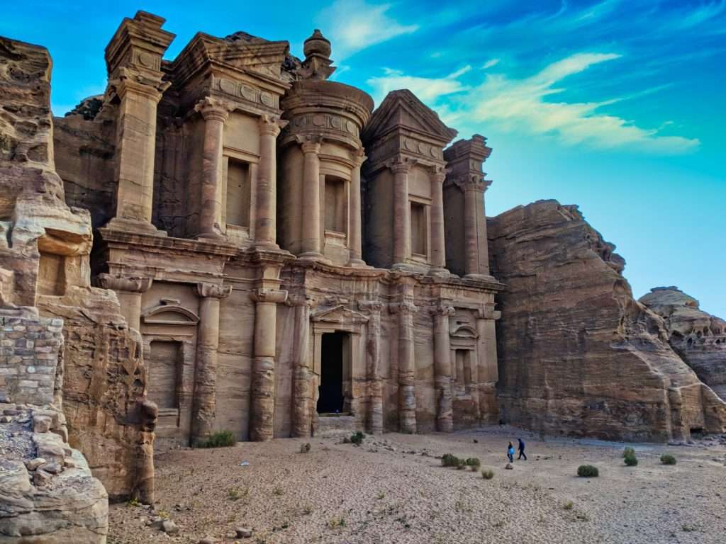 Petra, Jordania puzzle online