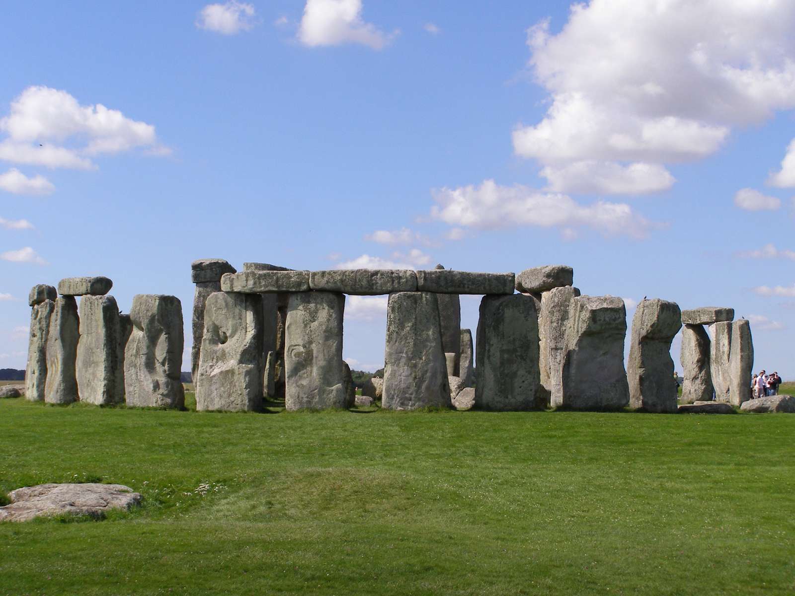 Stonehenge, Wielka Brytania puzzle online