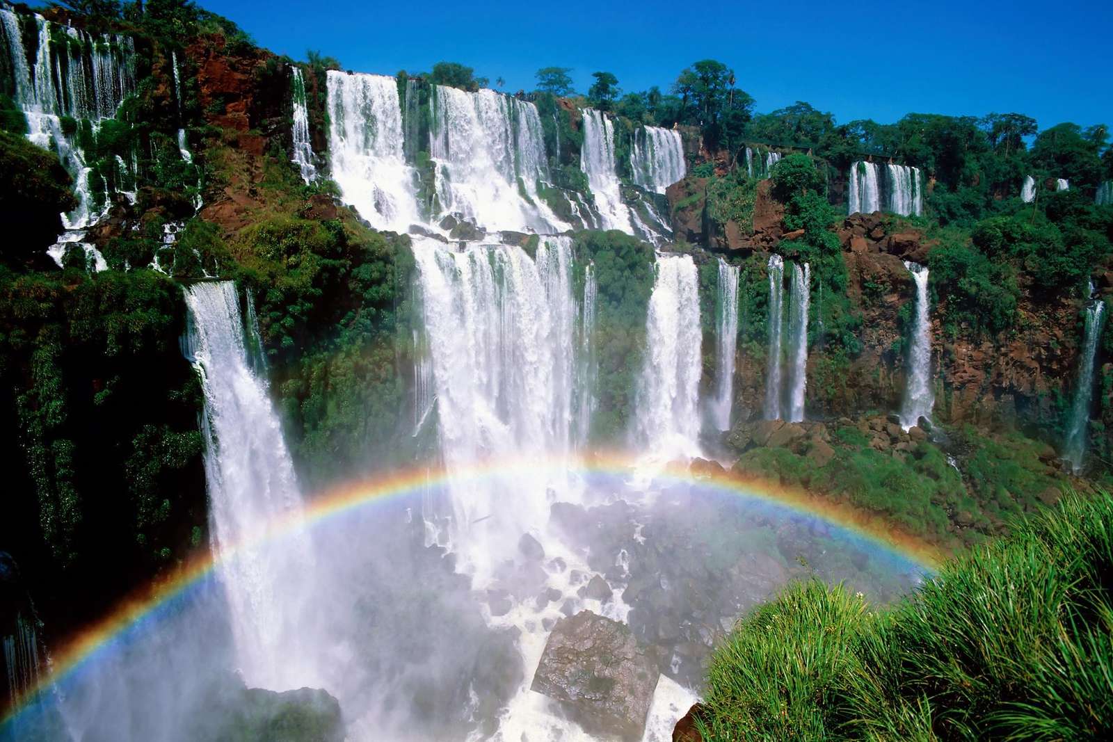 wodospady iguazu, argentyna puzzle online