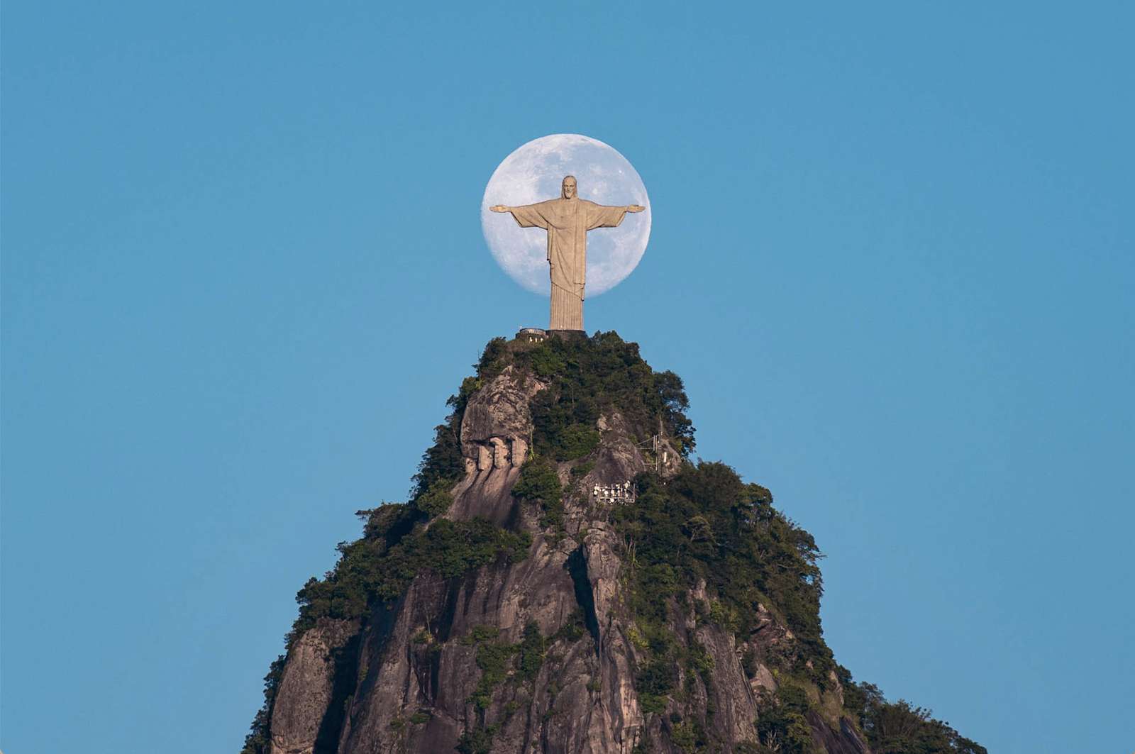 Chrystusa Odkupiciela, Brazylia puzzle online ze zdjęcia