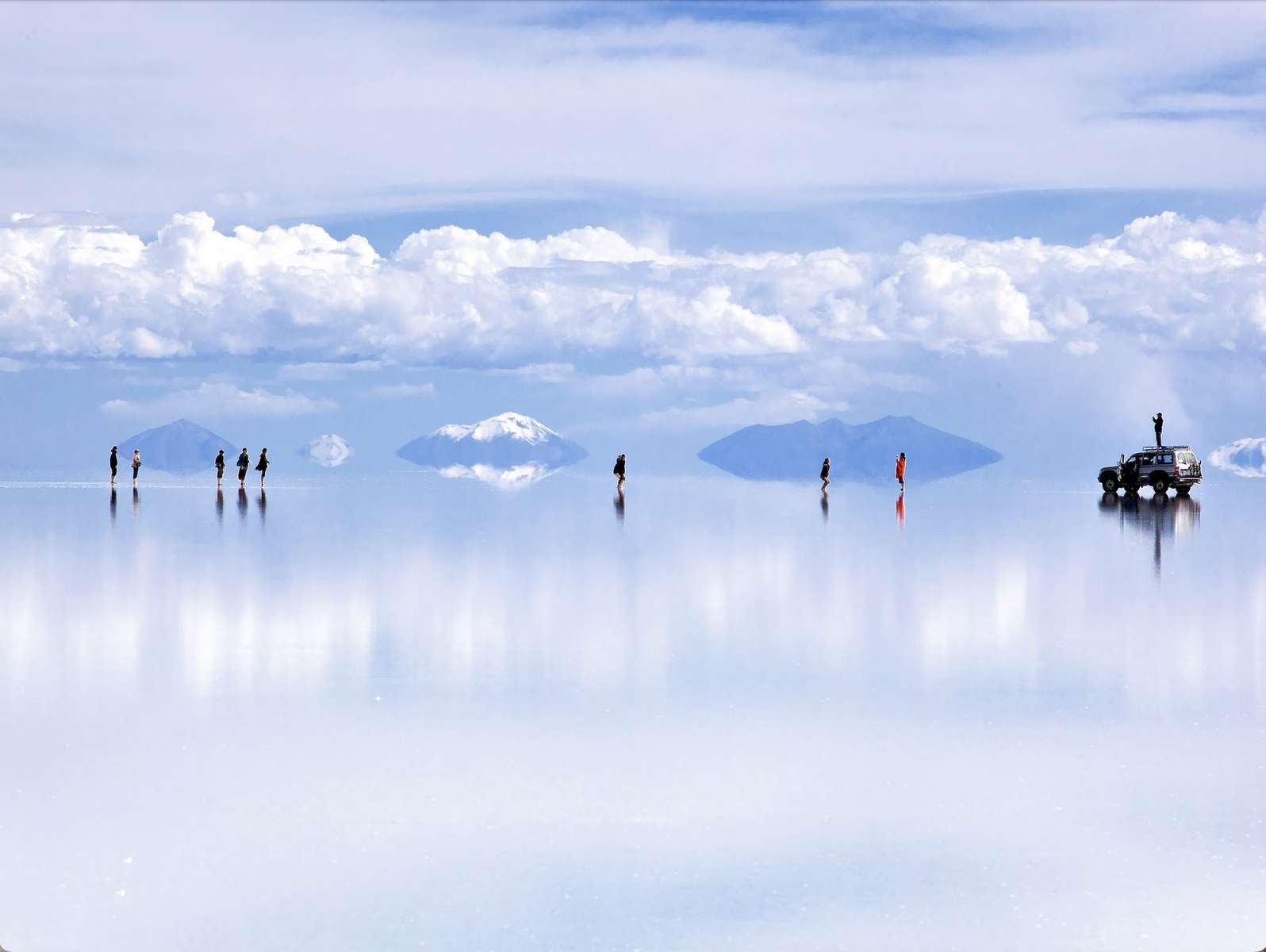 Uyuni Salt Flat, Boliwia puzzle online