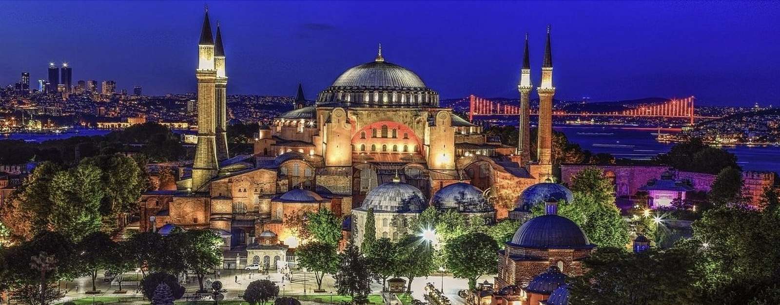 Hagia Sophia, Turcja puzzle online ze zdjęcia