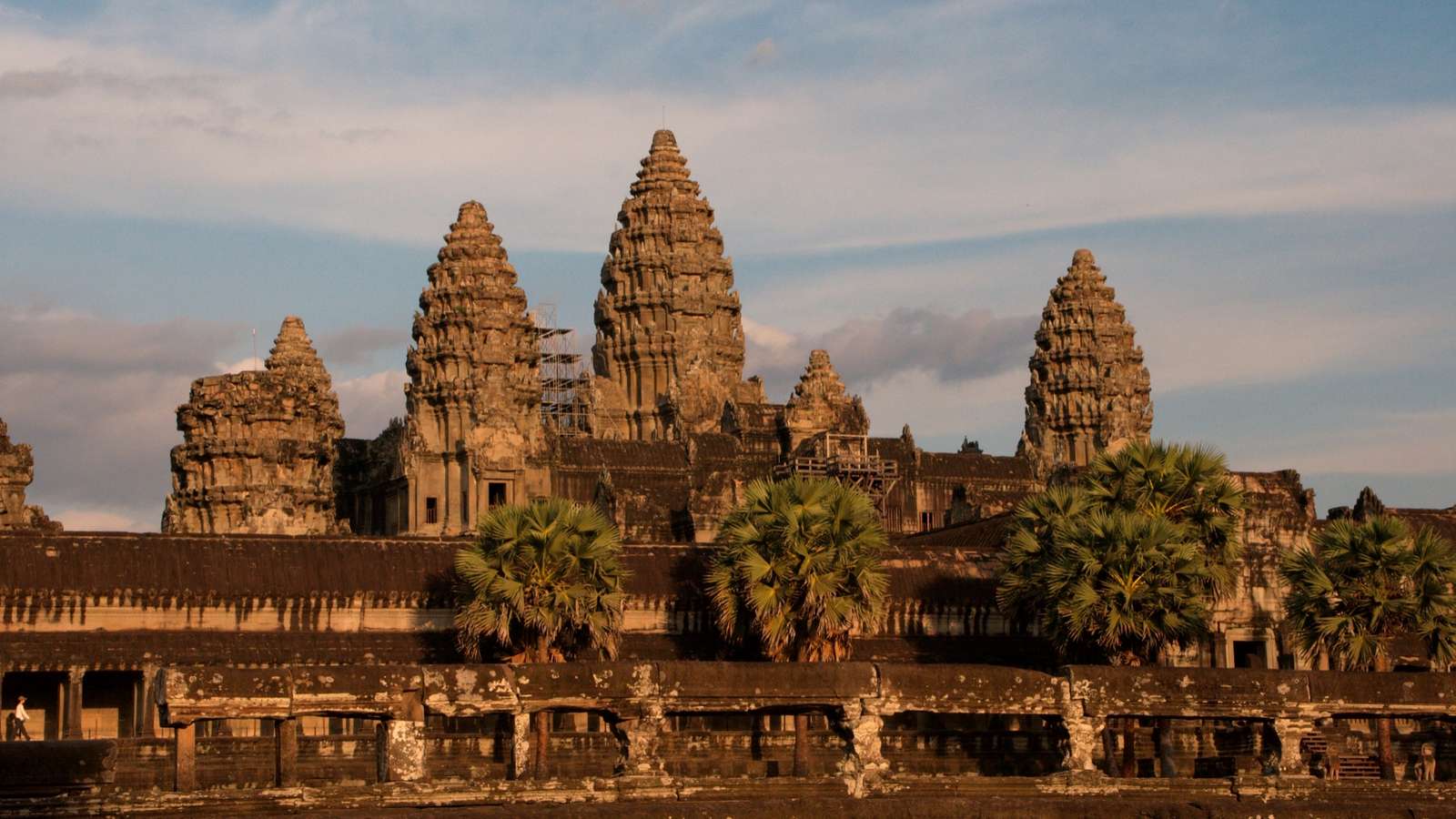 Angkor Wat, Kambodża puzzle online