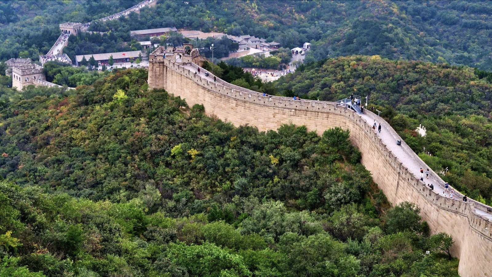 Wielki Mur Chiński, Chiny puzzle online
