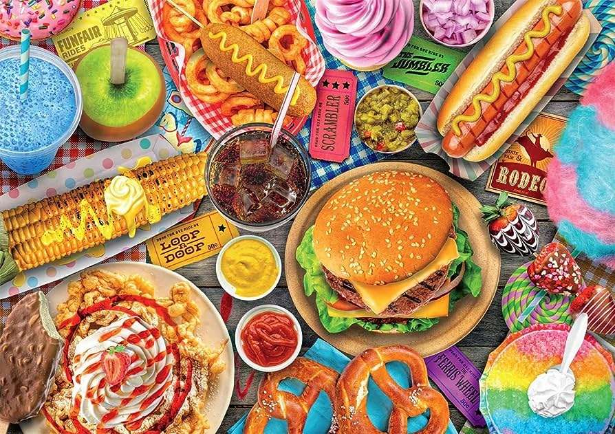 zagadka burgera puzzle online