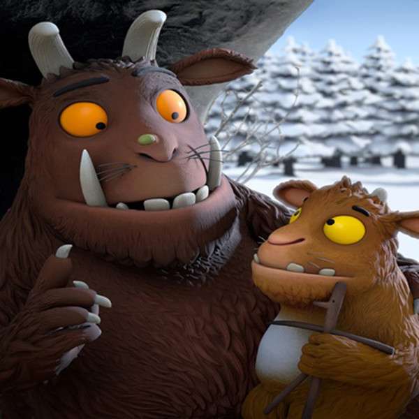 jaskinia gruffalo puzzle online