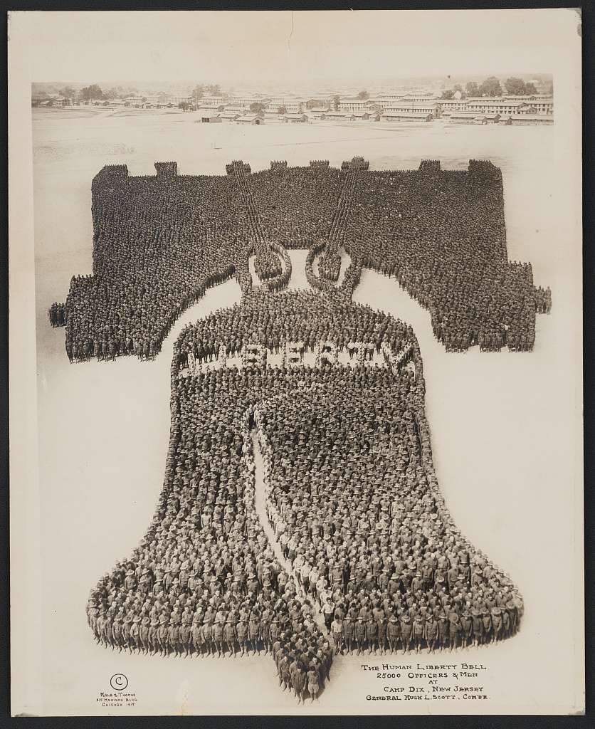 Biblioteka Kongresu Human Liberty Bell puzzle online ze zdjęcia