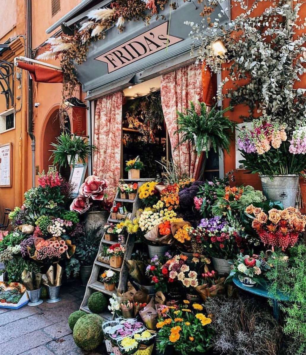 Kwiaty we Włoszech puzzle online