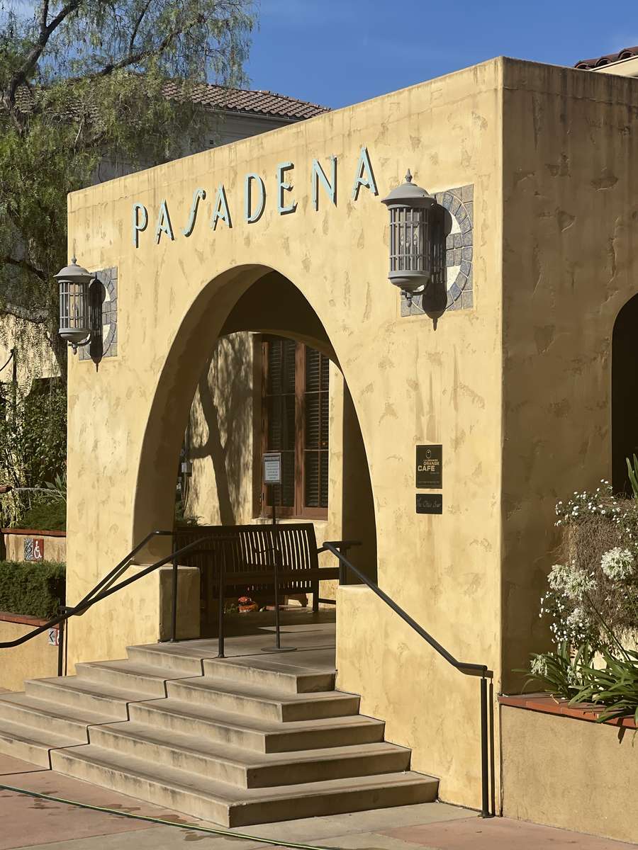 Stacja Pasadena puzzle online