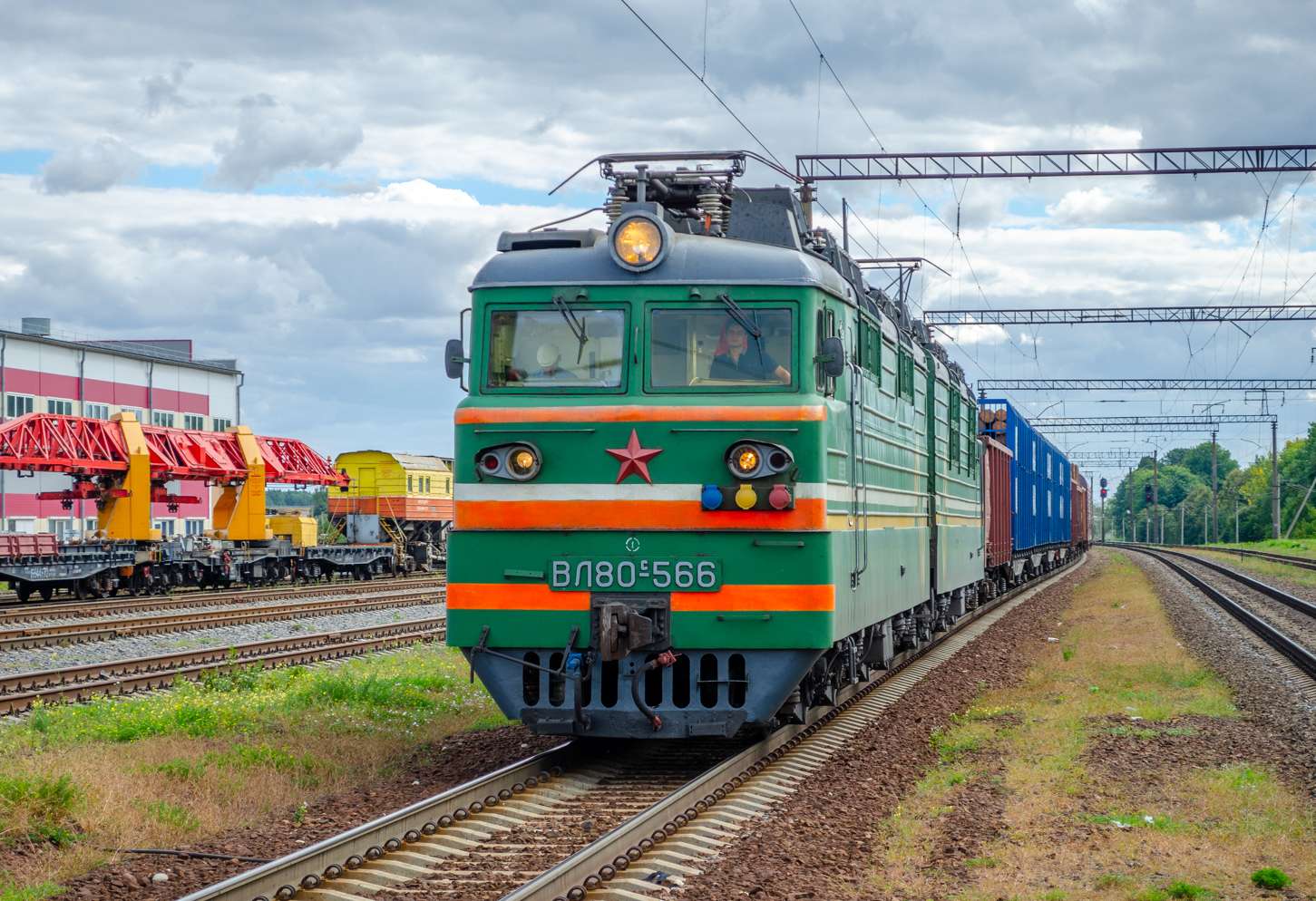 Rosyjskie pociągi puzzle online