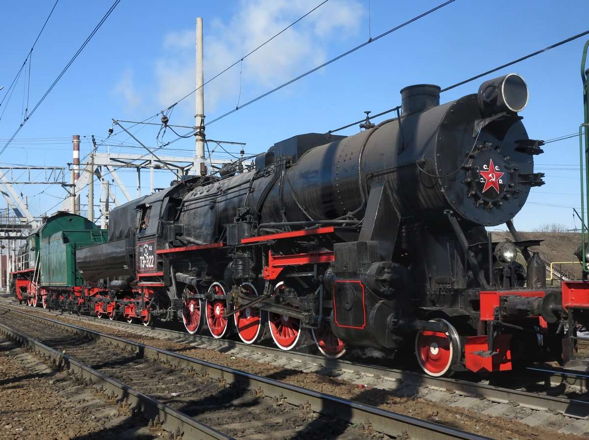 lokomotywa zsrr puzzle online