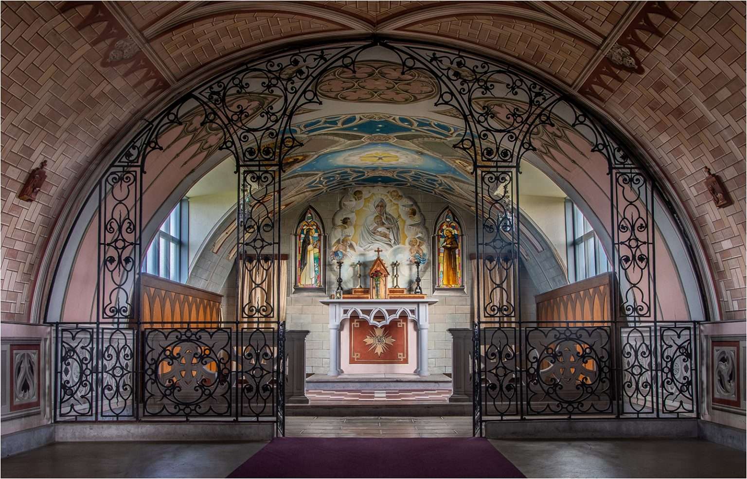 Kaplica W Włochy puzzle online ze zdjęcia