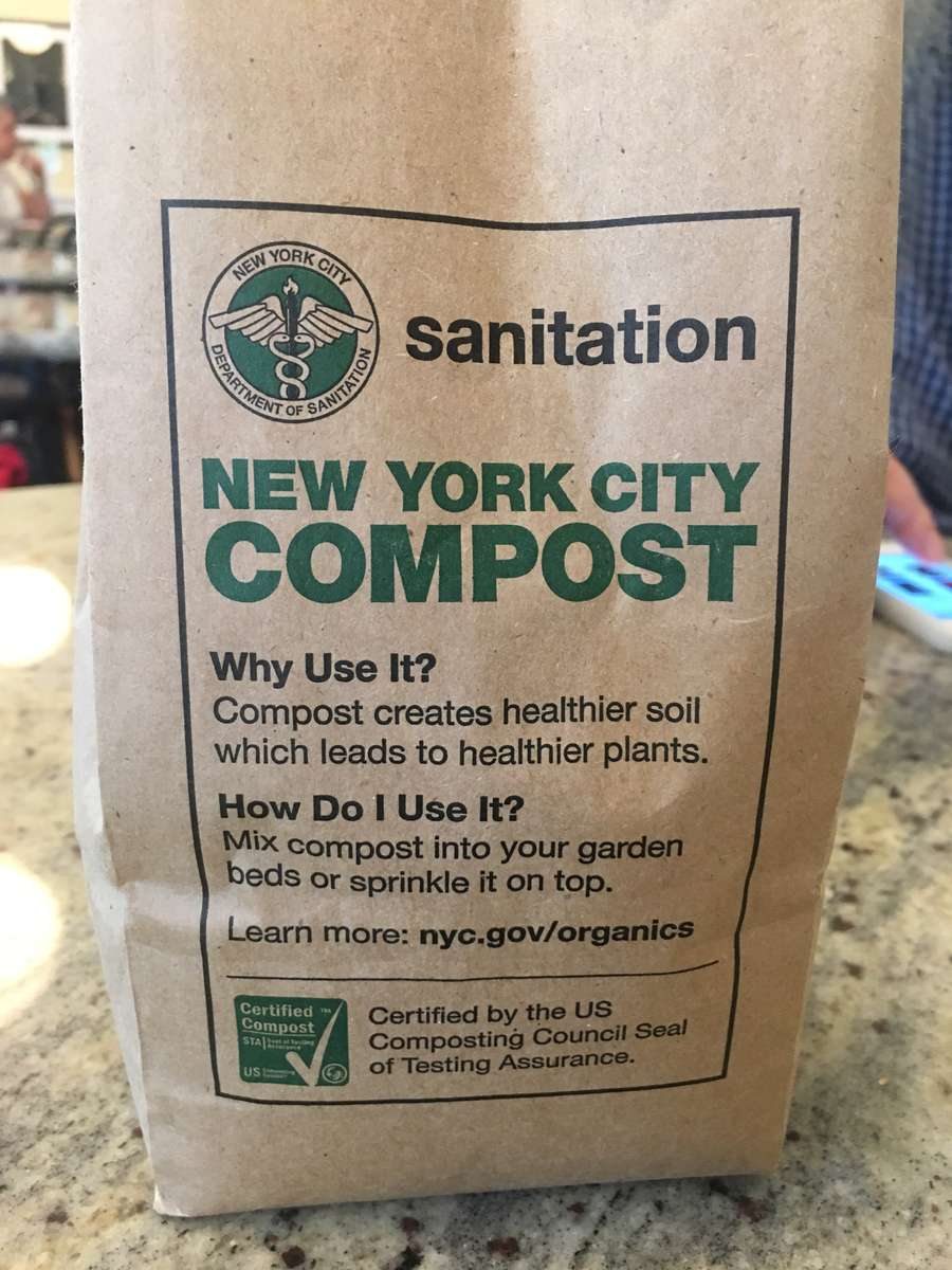 Kompost z Nowego Jorku puzzle online