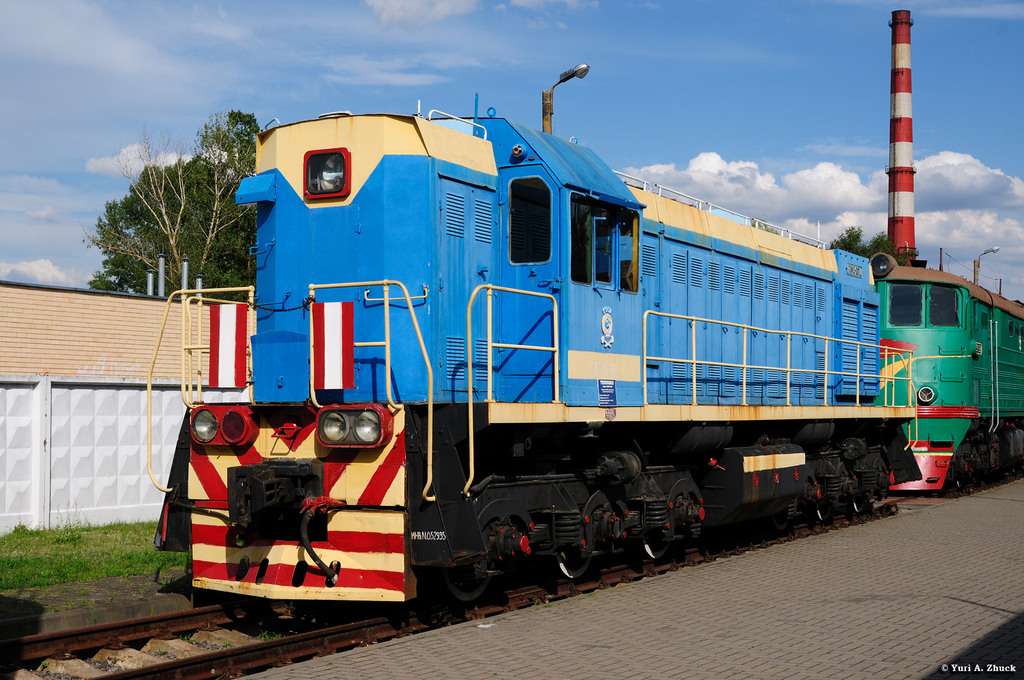 sowieckie lokomotywy puzzle online