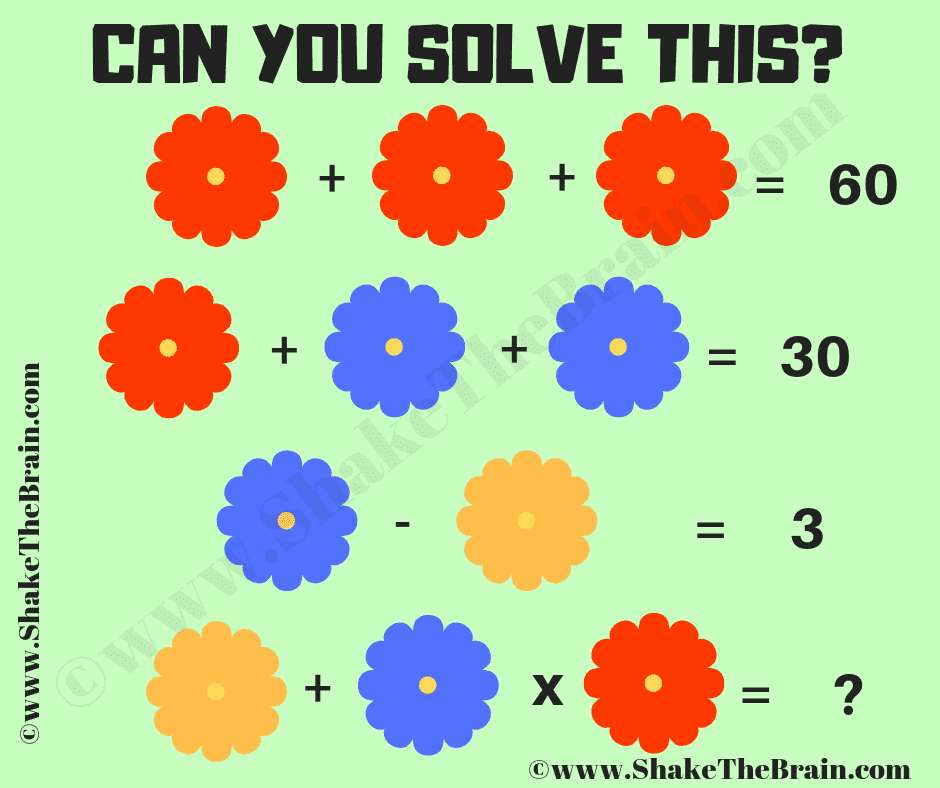 Czy potrafisz to rozwiązać? puzzle online ze zdjęcia