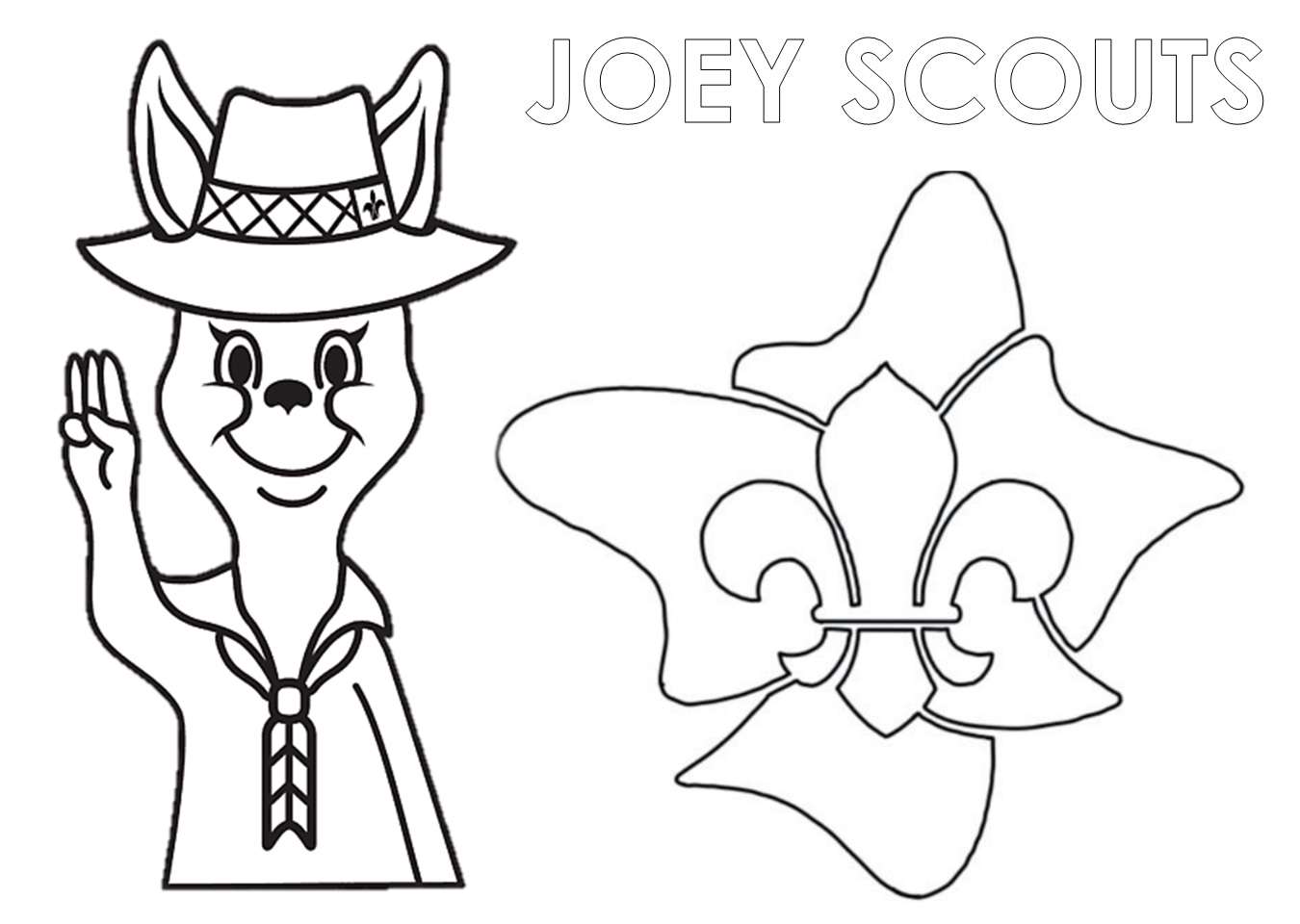 Układanka skautowa Joey'a puzzle online ze zdjęcia