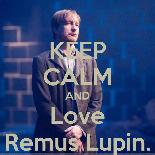 Zachowaj spokój i kochaj Remusa Lupina puzzle online ze zdjęcia