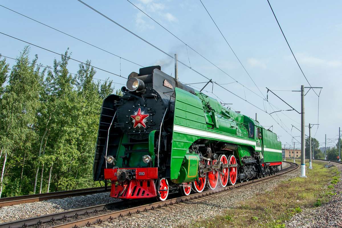 lokomotywa zsrr puzzle online ze zdjęcia