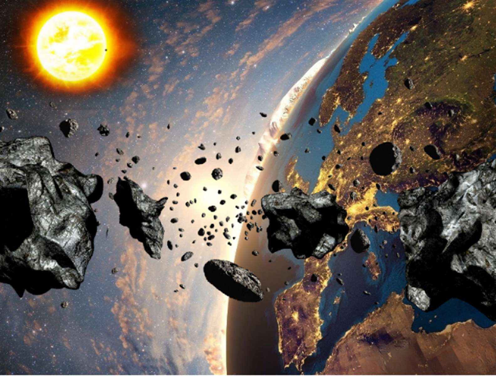 asteroida puzzle online