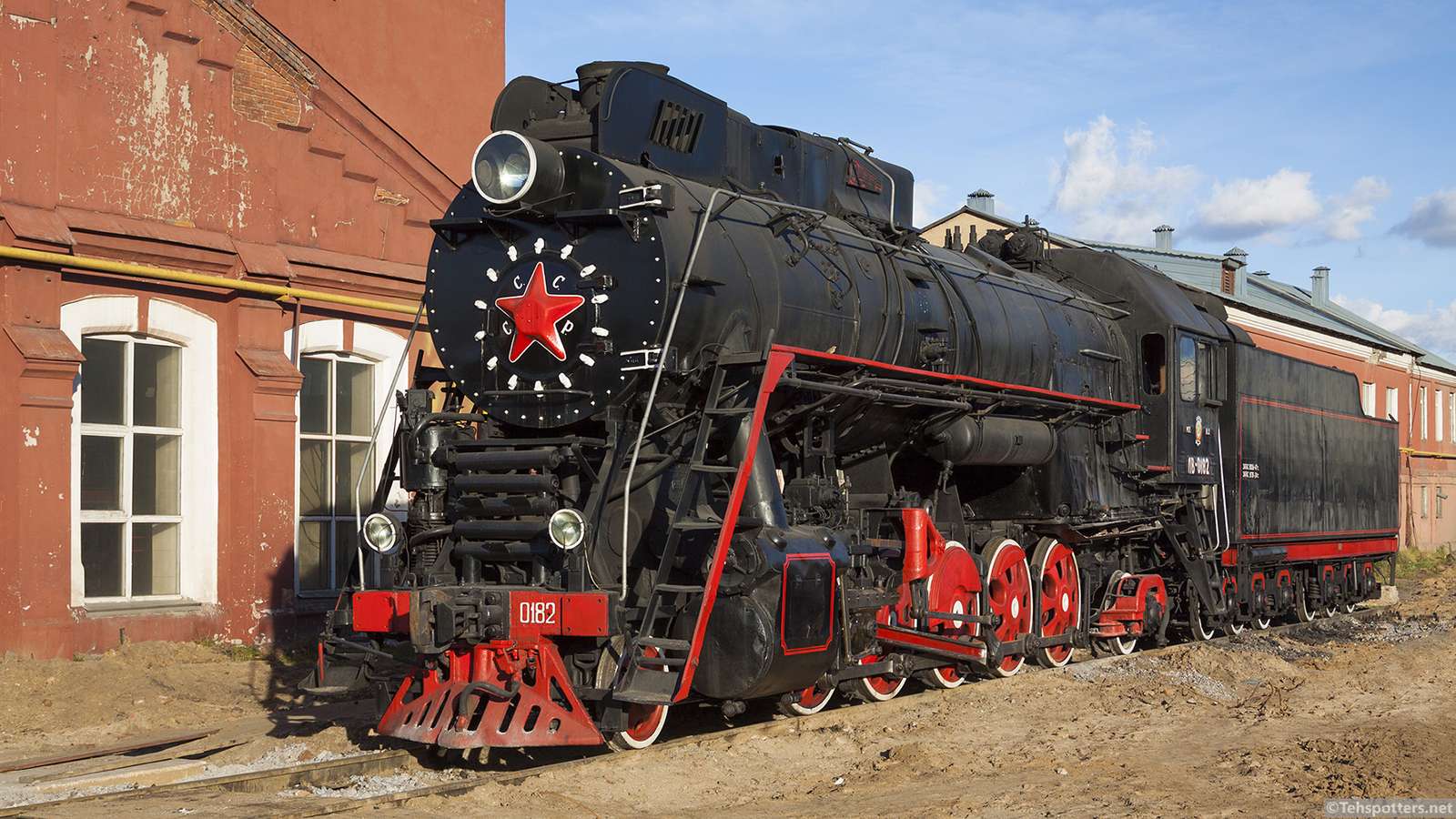 lokomotywa LV-0182 puzzle online ze zdjęcia