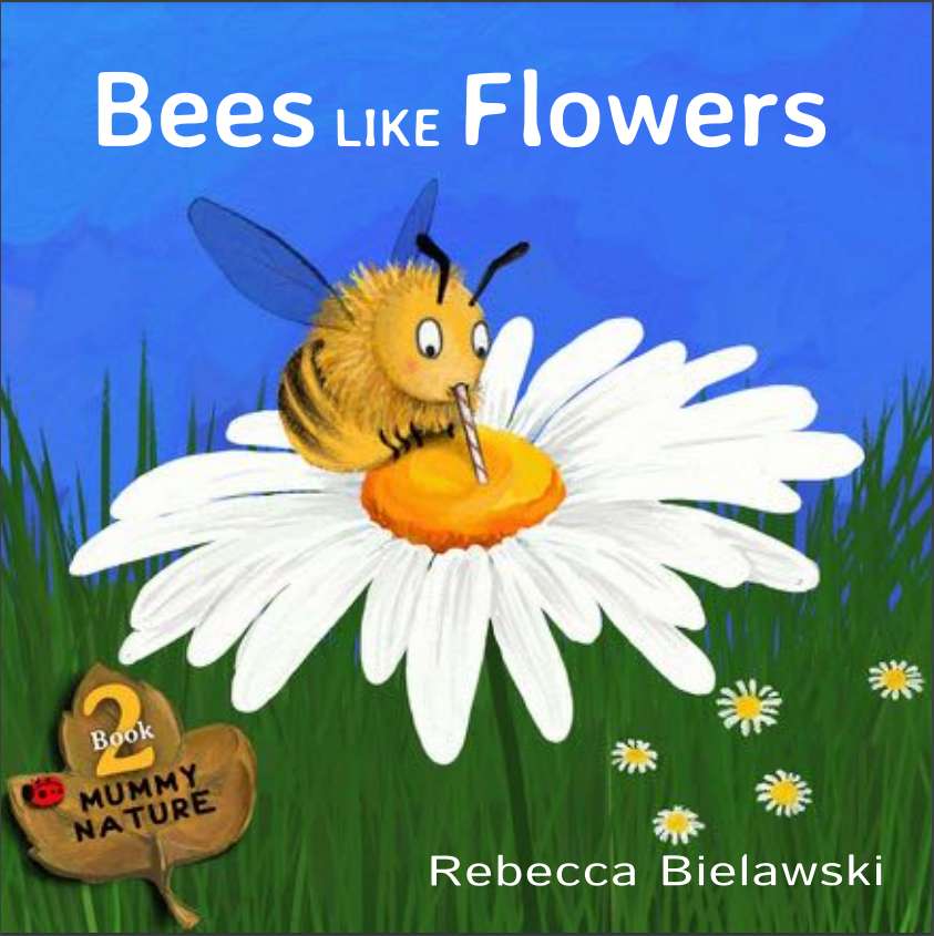 Pszczoły Jak Kwiaty puzzle online