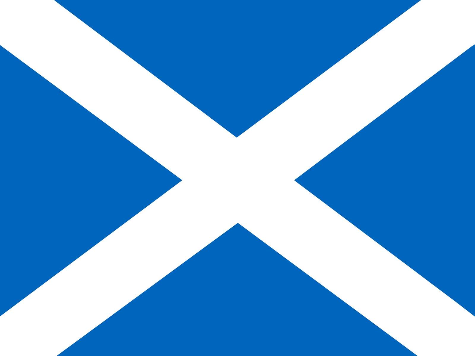 Flaga Szkocji puzzle online ze zdjęcia