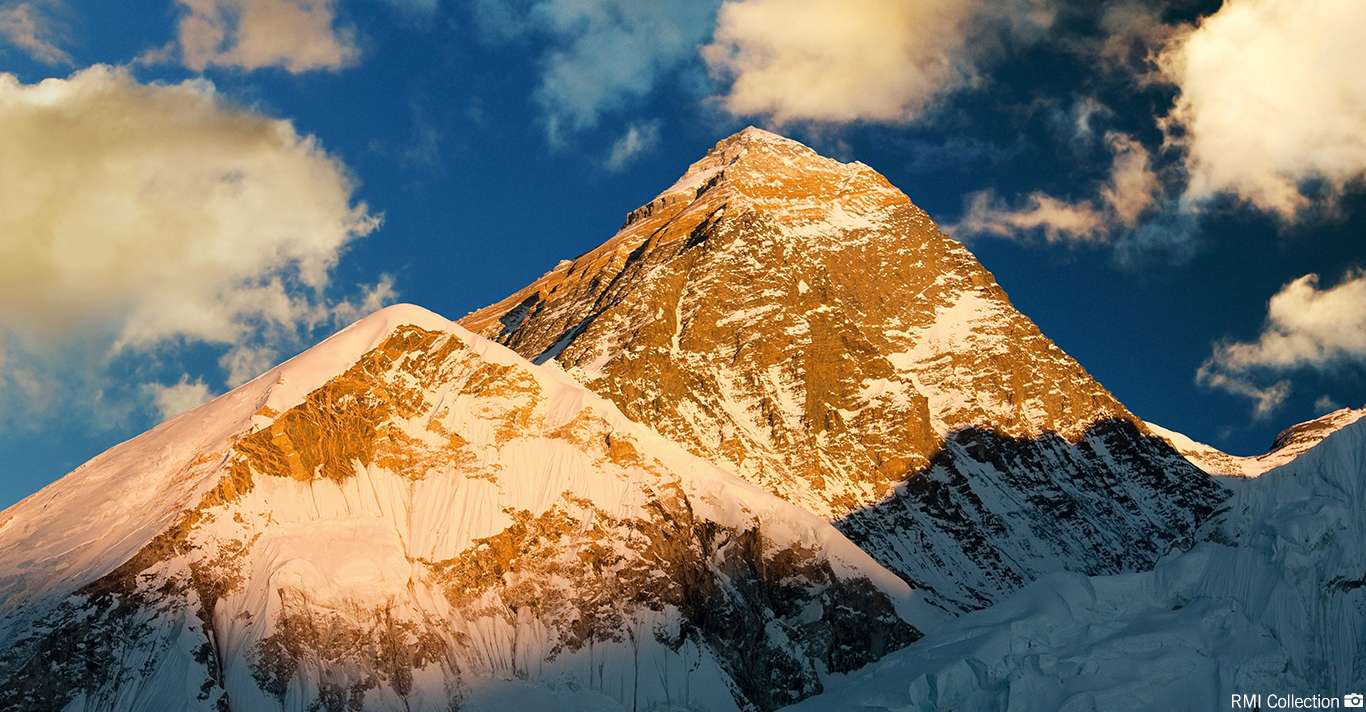 Pozdrowienia z Everestu! puzzle online